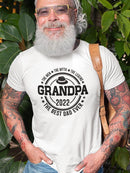 Grandpa Custom Year T-shirt -Custom Designs