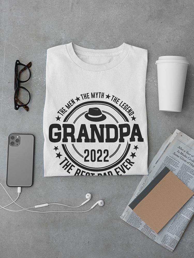Grandpa Custom Year T-shirt -Custom Designs