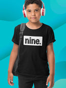 A Custom Number T-shirt -Custom Designs