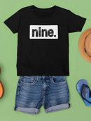 A Custom Number T-shirt -Custom Designs