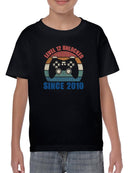 Custom Level Unlocked T-shirt -Custom Designs