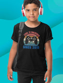 Custom Level Unlocked T-shirt -Custom Designs