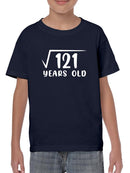 Custom Years Old T-shirt -Custom Designs