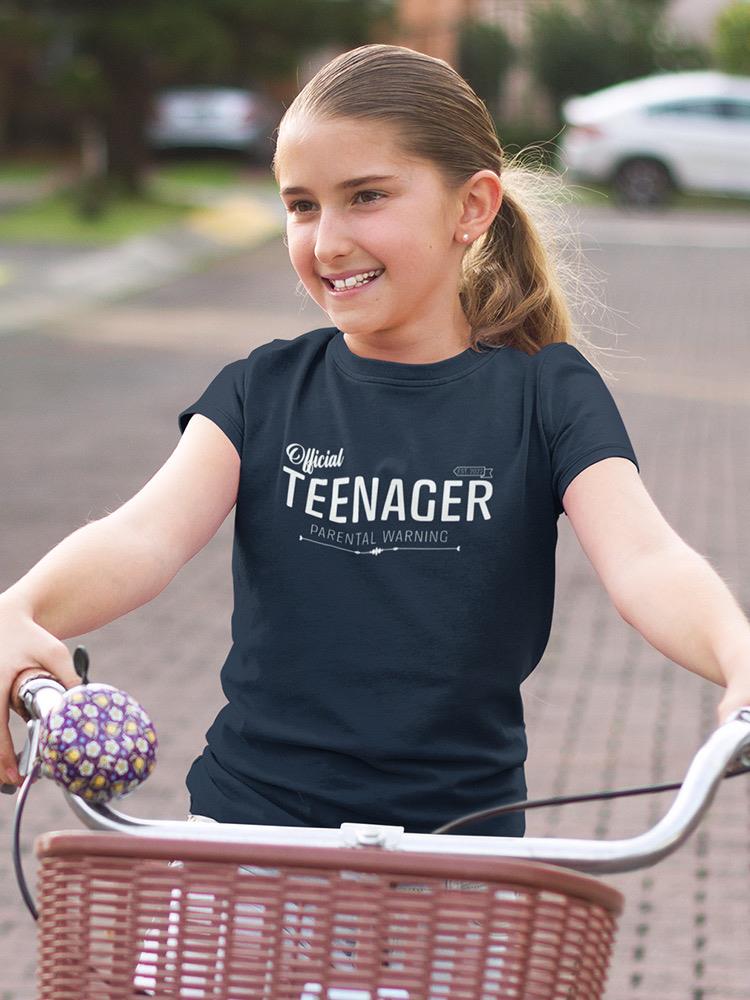 Official Teenager Custom. T-shirt -Custom Designs