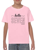 Hello Custom Year! T-shirt -Custom Designs