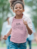 Hello Custom Year! T-shirt -Custom Designs