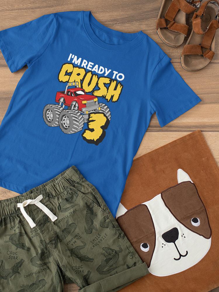 Ready To Crush Custom Year T-shirt -Custom Designs