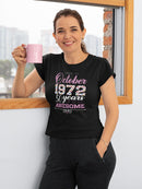 Made In Awesome Custom Year Shaped T-shirt -Custom Designs