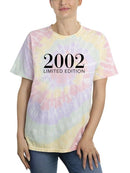 A Limited Edition Custom Year Tie Dye Tee -Custom Designs