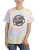 Custom Grade Squad Tie Dye Tee -Custom Designs
