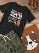 The Monster Truck Driver Is... T-shirt -Custom Designs
