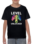 Level Custom Unlocked T-shirt -Custom Designs
