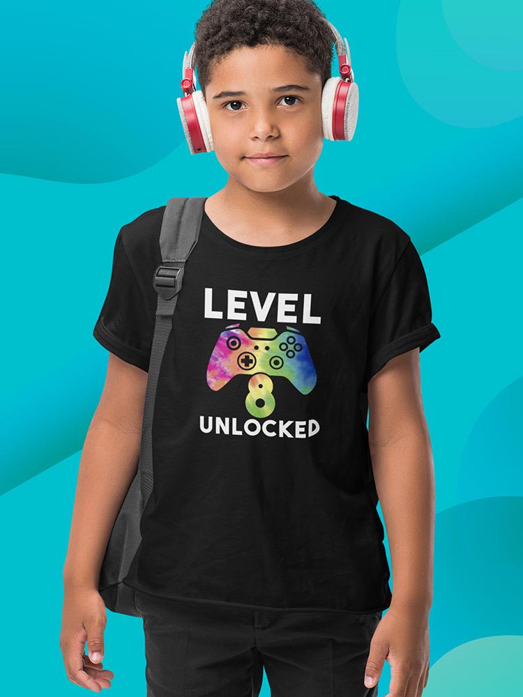 Level Custom Unlocked T-shirt -Custom Designs