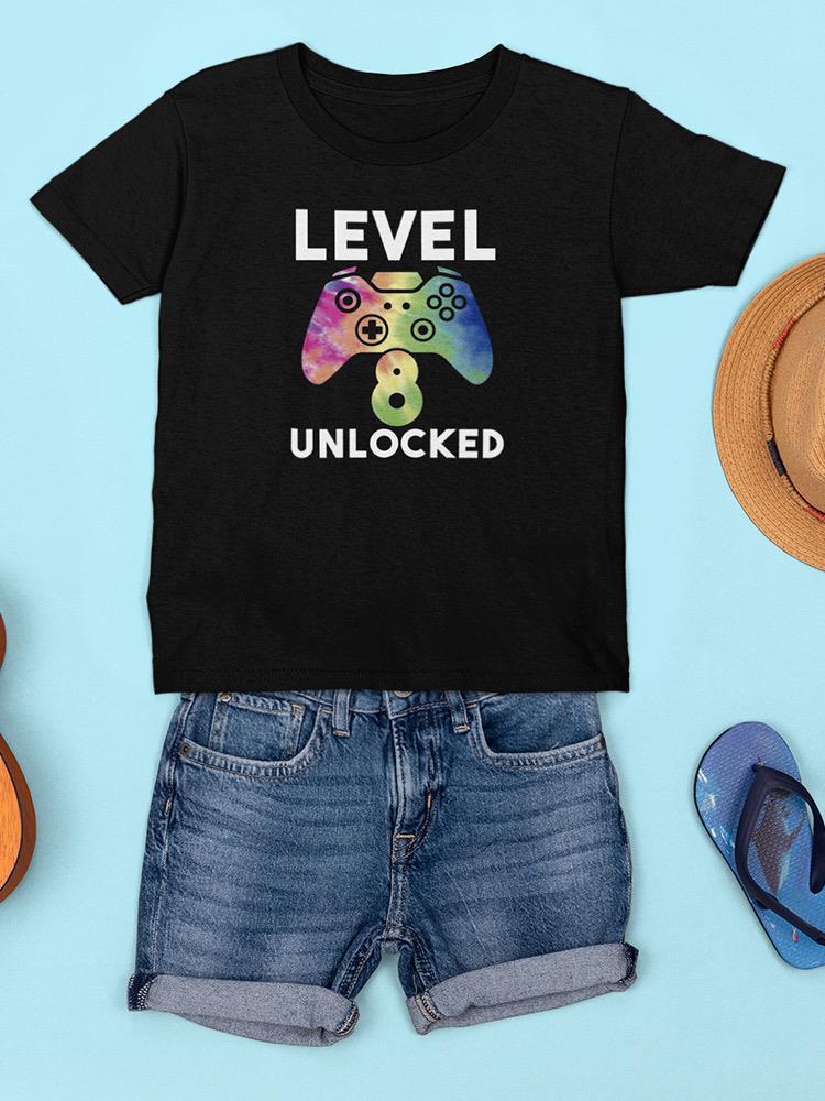 Level Custom Unlocked T-shirt -Custom Designs