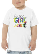 Daddy Of The Birthday Girl. T-shirt -Custom Designs