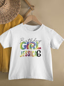 Daddy Of The Birthday Girl. T-shirt -Custom Designs