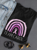 Team Custom Shaped T-shirt -Custom Designs