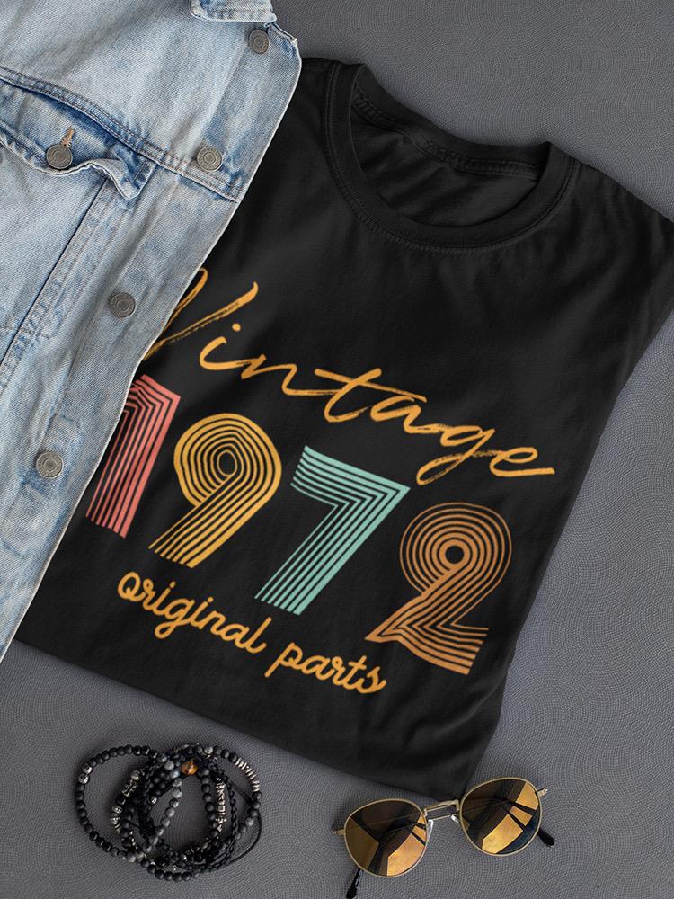 Vintage Custom Year. Shaped T-shirt -Custom Designs