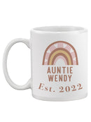 Auntie Custom Name Mug -Custom Designs