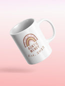 Auntie Custom Name Mug -Custom Designs