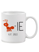 Ant-Ie Custom Year Mug -Custom Designs
