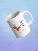 Ant-Ie Custom Year Mug -Custom Designs