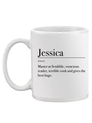 Definition Of Your Name Mug -Custom Designs