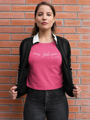 Mrs Johnson Custom Shaped T-shirt -Custom Designs