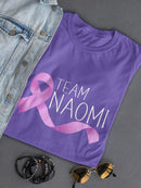 Team Custom Name Shaped T-shirt -Custom Designs