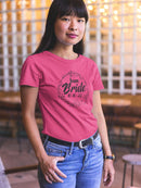 Team Bride Custom Year Shaped T-shirt -Custom Designs