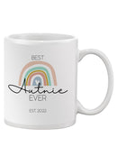 Best Auntie Ever Custom Mug -Custom Designs