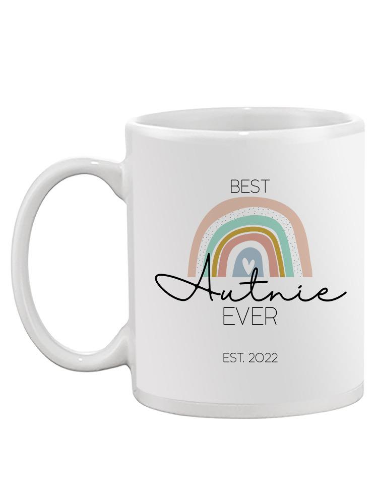 Best Auntie Ever Custom Mug -Custom Designs