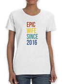 Epic Husband Since Custom T-shirt -Custom Designs