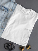 Custom Text Shaped T-shirt -Custom Designs