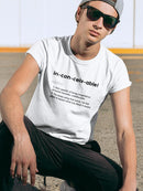 Custom Definition T-shirt -Custom Designs