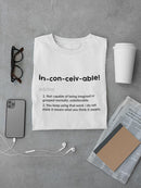 Custom Definition T-shirt -Custom Designs