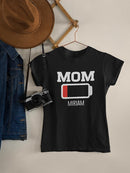 Dad Battery Custom T-shirt -Custom Designs