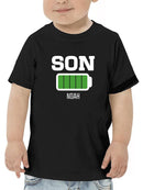 Dad Battery Custom T-shirt -Custom Designs
