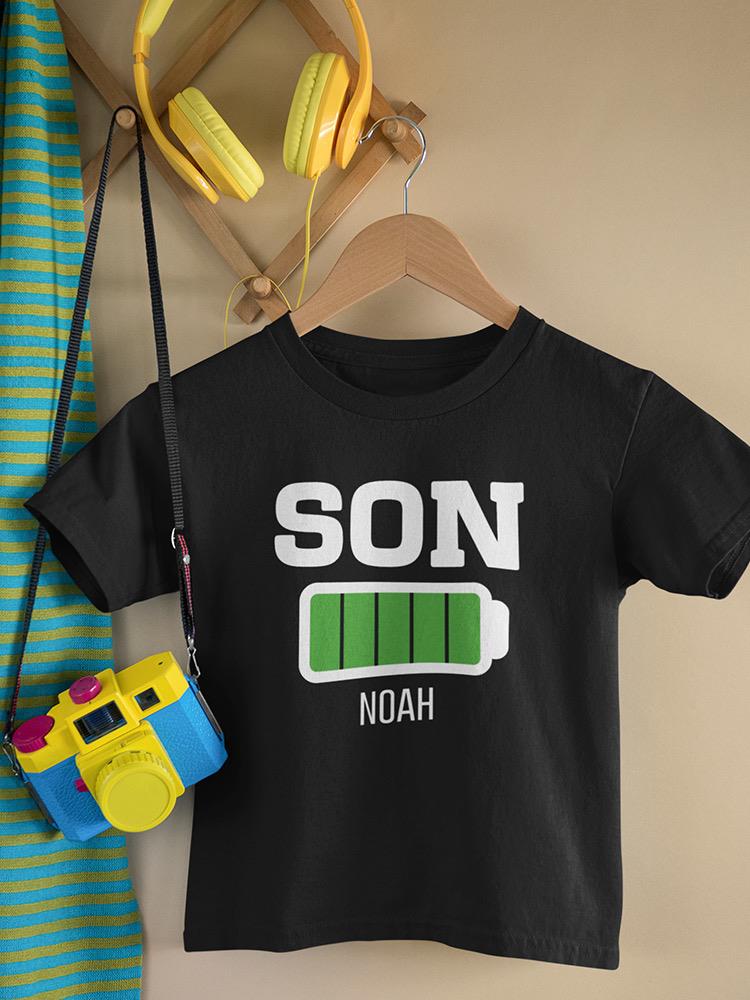 Dad Battery Custom T-shirt -Custom Designs