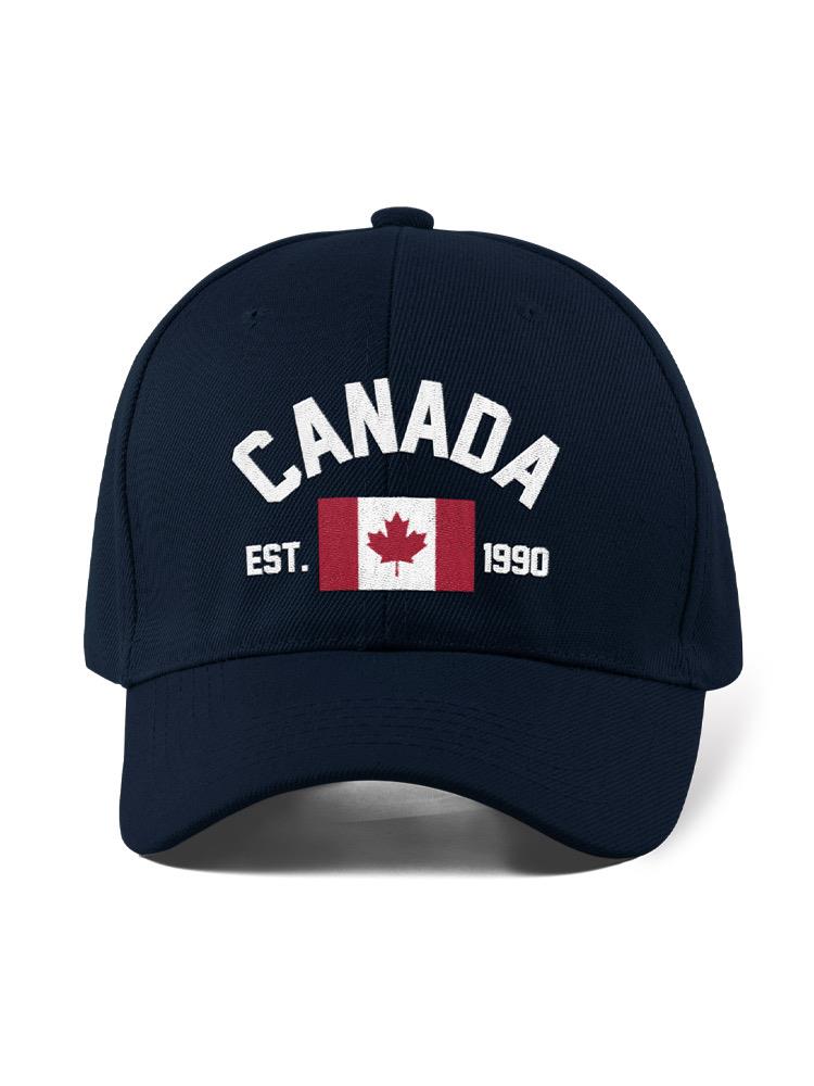 Canada Est. 1990 Custom Hat -Custom Designs