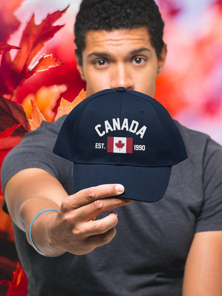 Canada Est. 1990 Custom Hat -Custom Designs
