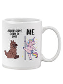Other Girls Born In Custom Year Mug -Custom Designs