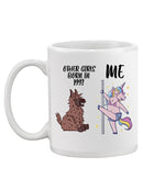 Other Girls Born In Custom Year Mug -Custom Designs