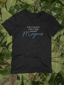 Life Is Better With Dog Name Shaped T-shirt -Custom Designs