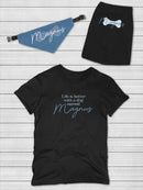 Life Is Better With Dog Name Shaped T-shirt -Custom Designs