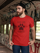 Dog Dad Pet Name T-shirt -Custom Designs