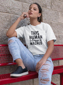 Belong To Pet Name Shaped T-shirt -Custom Designs