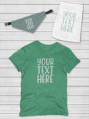 Custom Text Bones Pet Parent T-shirt -Custom Designs