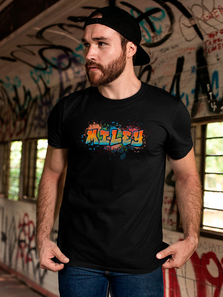 Personalized Name In Graffiti Style T-shirt -Custom Designs
