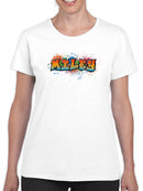 Personalized Name In Graffiti Style T-shirt -Custom Designs